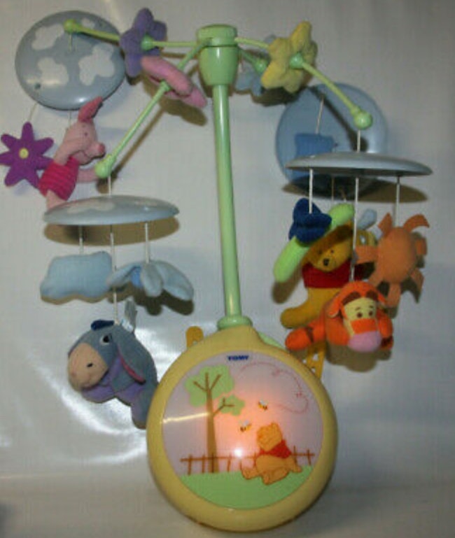 Mobile Musical Winnie Beebs Achat Vente Bebe