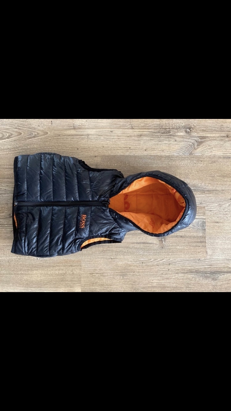 Doudoune sans manches Hugo boss 9 mois