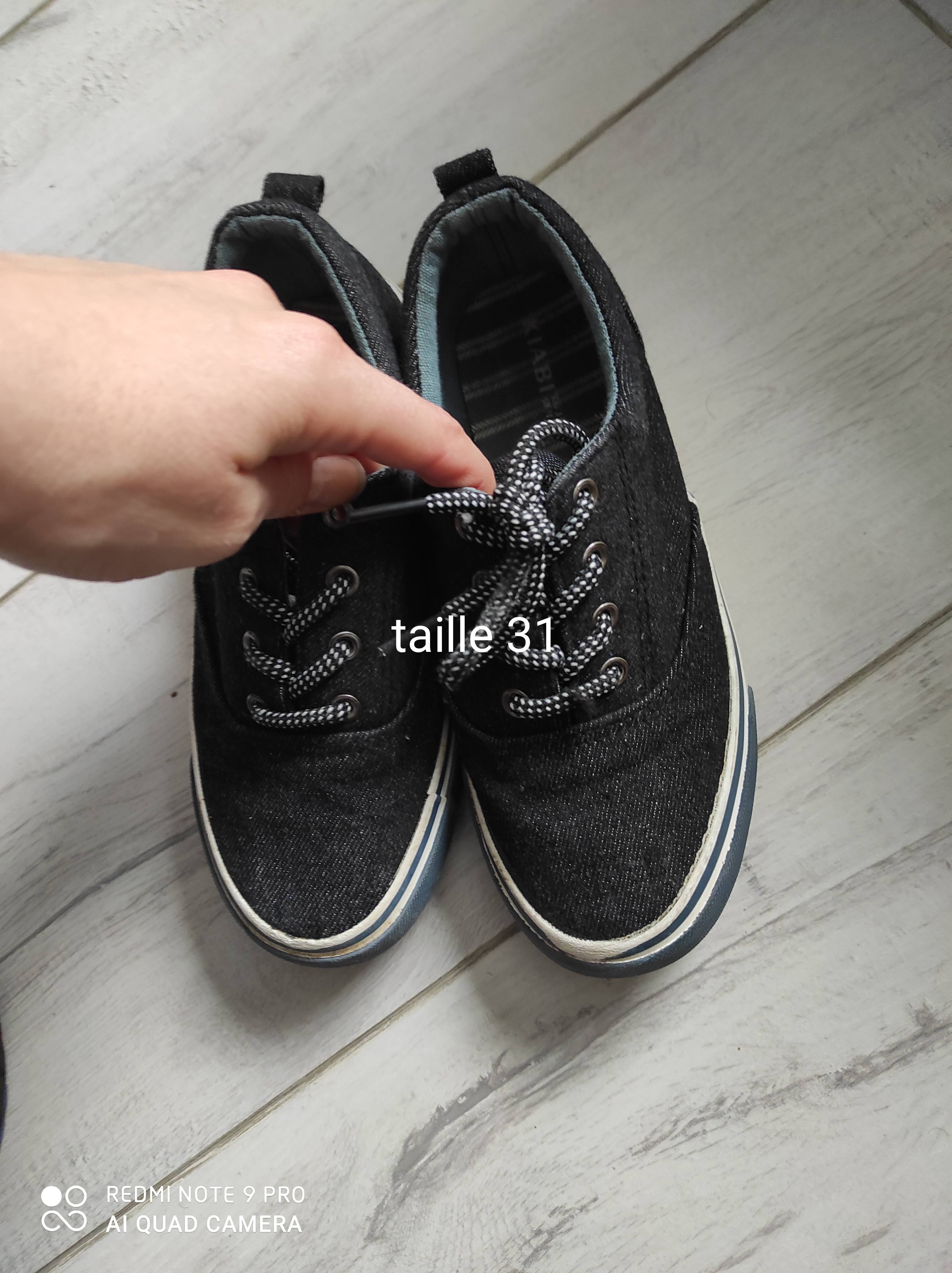 chaussures garcon 31