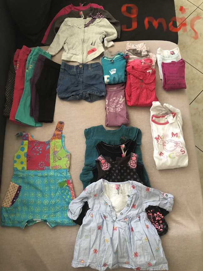 Lot Habits Bebe Fille 9 Mois Beebs Achat Vente Bebe