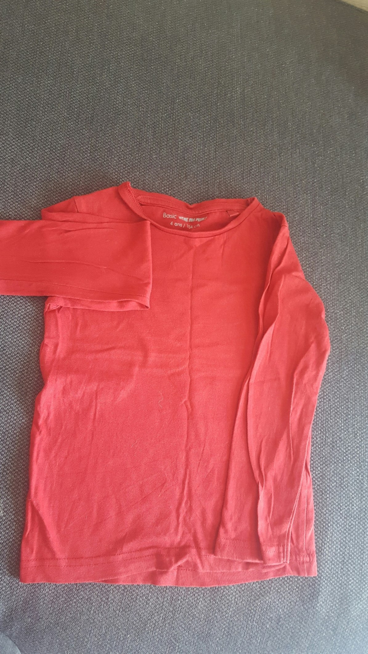 T shirt manche longue