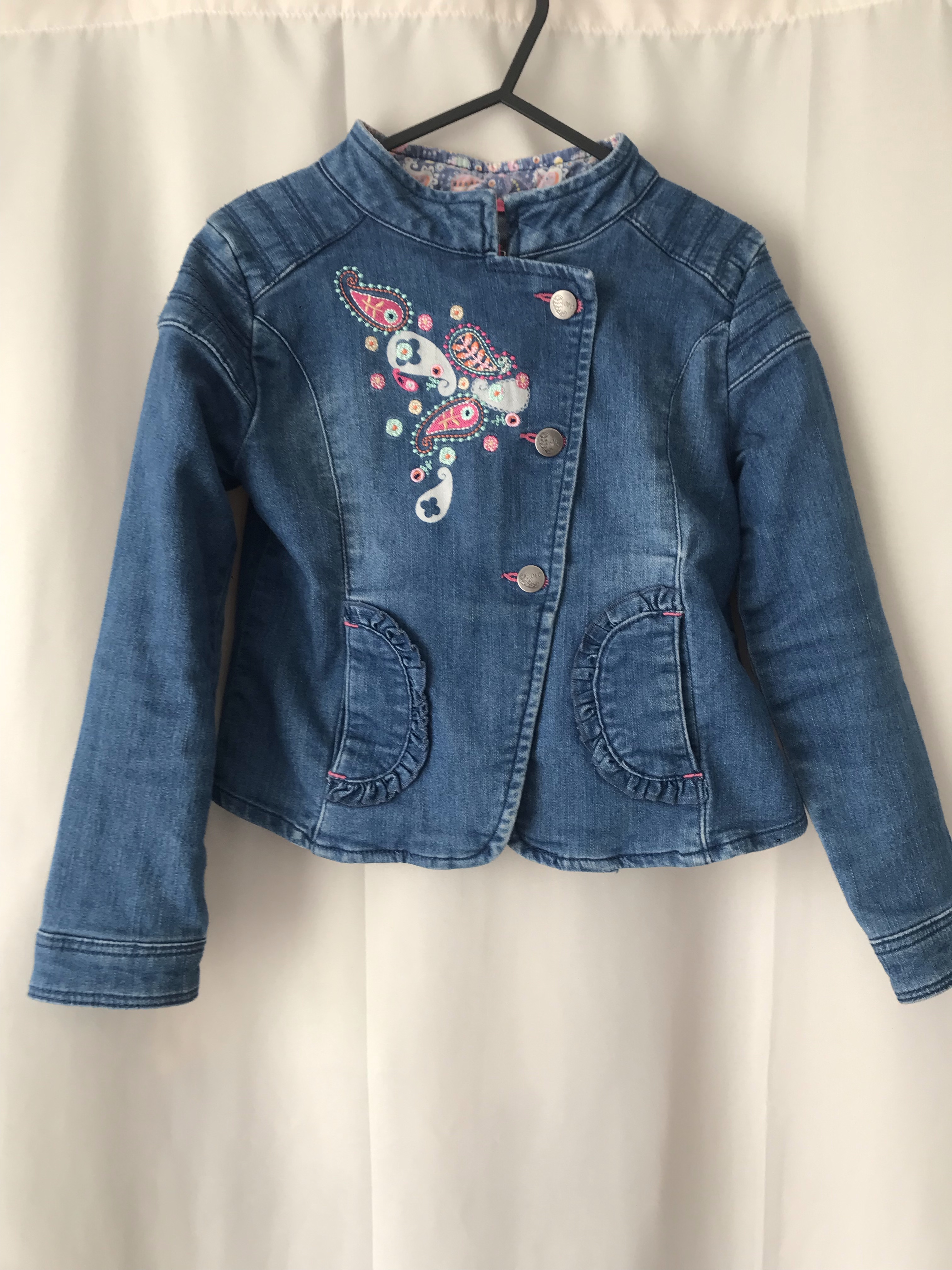 Veste en jean