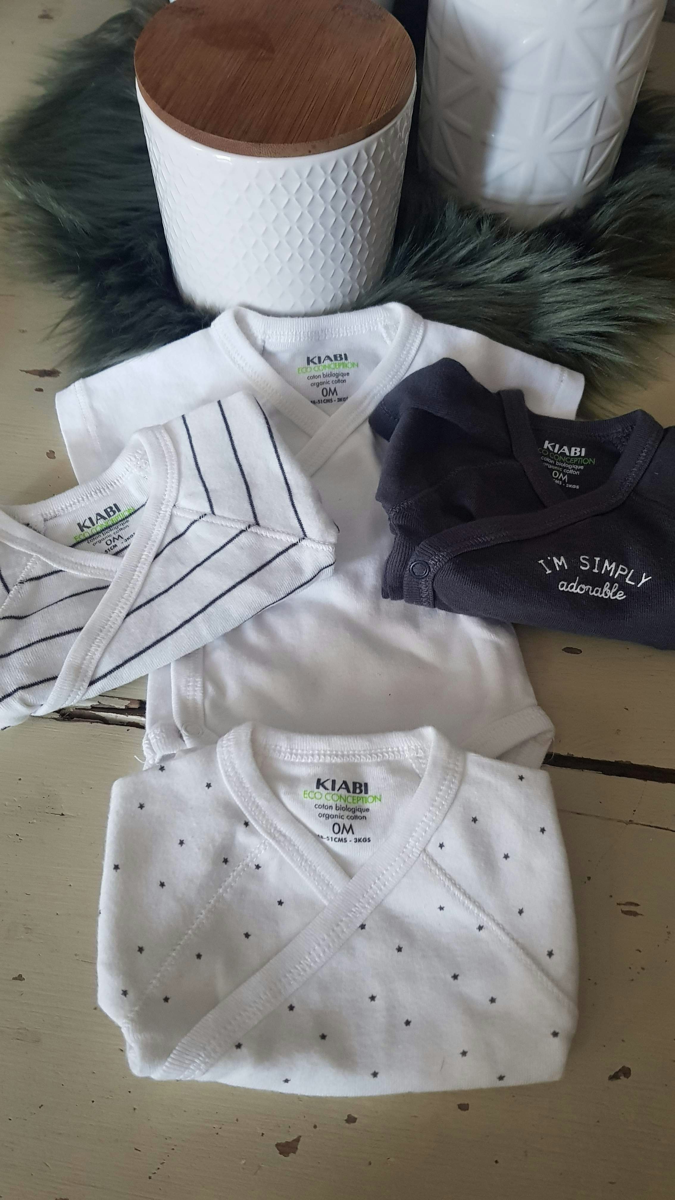 Sous Vêtement Bébé - photo numéro 3