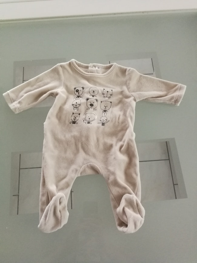 Pyjama Mixte Beebs Achat Vente Bebe Enfant