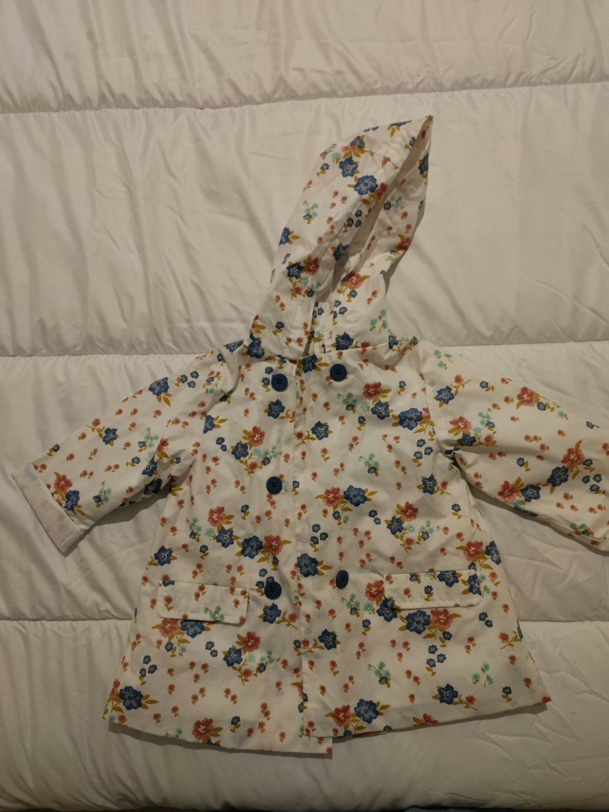 Manteau léger imperméable