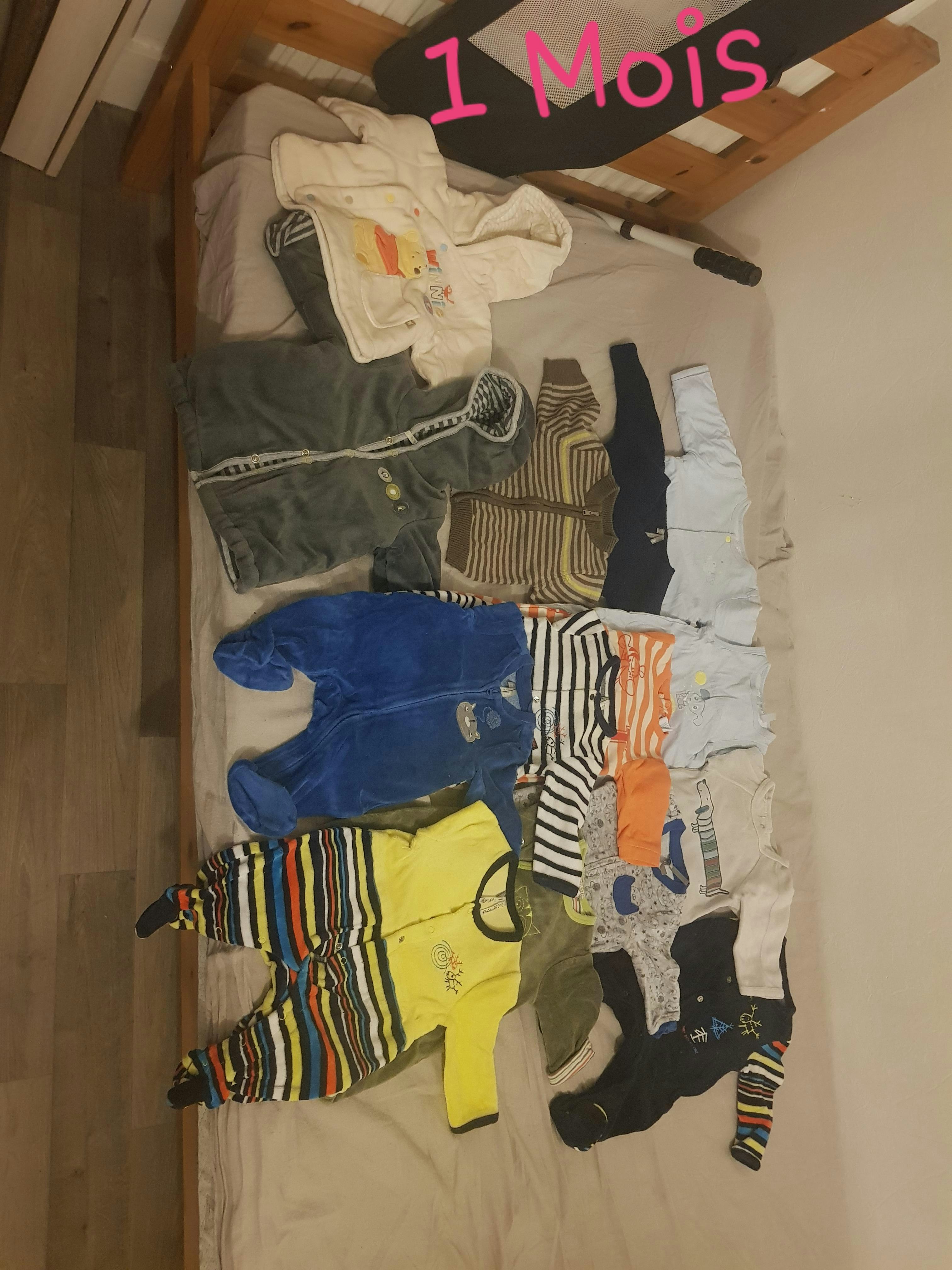 Vêtements bébé garçon