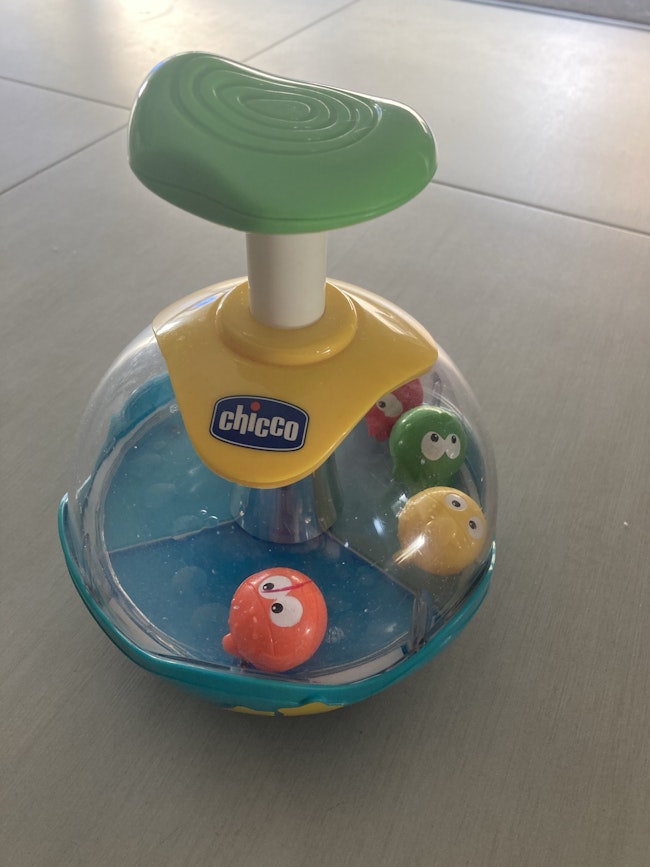 Toupie Aquarium Musicale Beebs Achat Vente Bebe Enfant