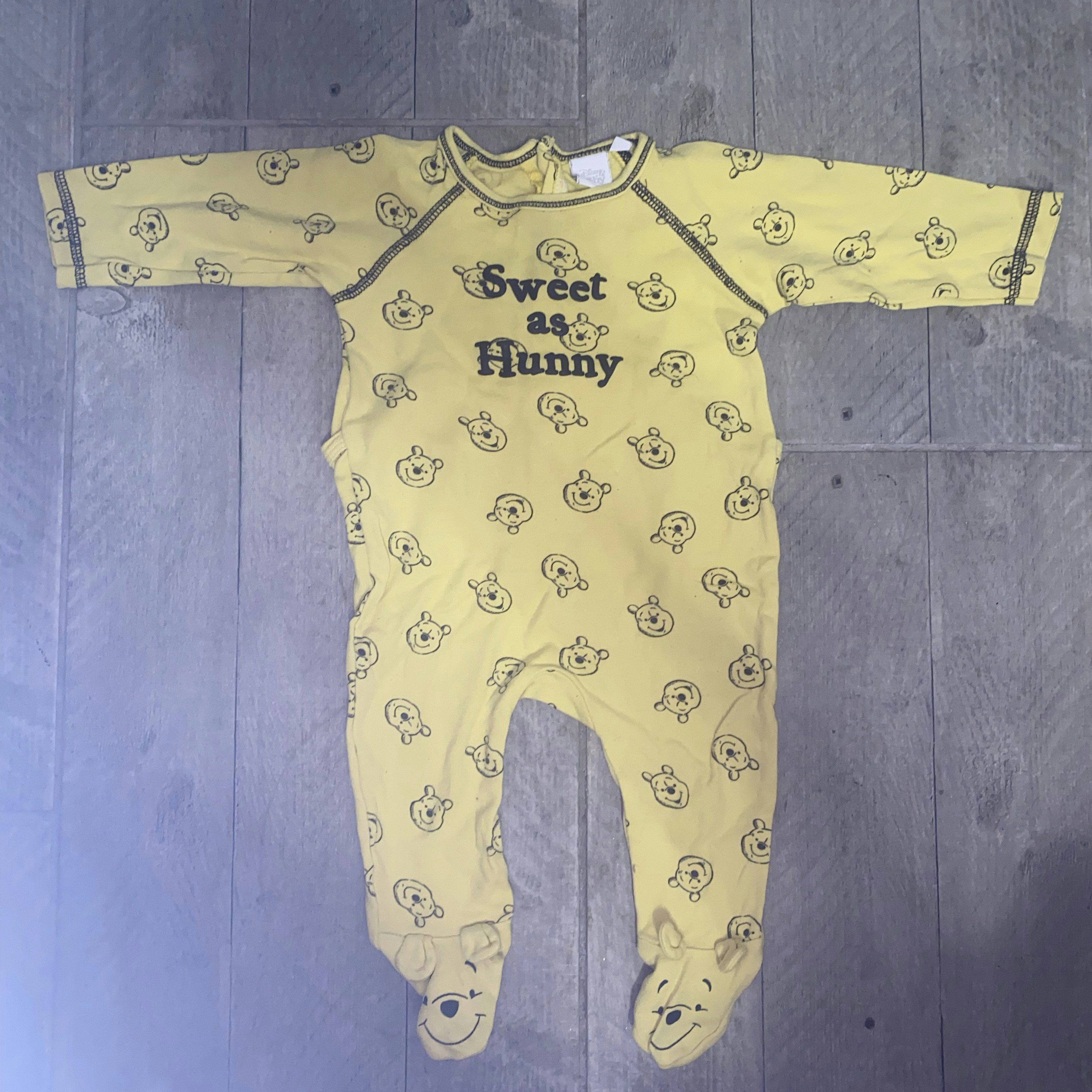 Pyjama coton Winnie l’ourson 6 mois