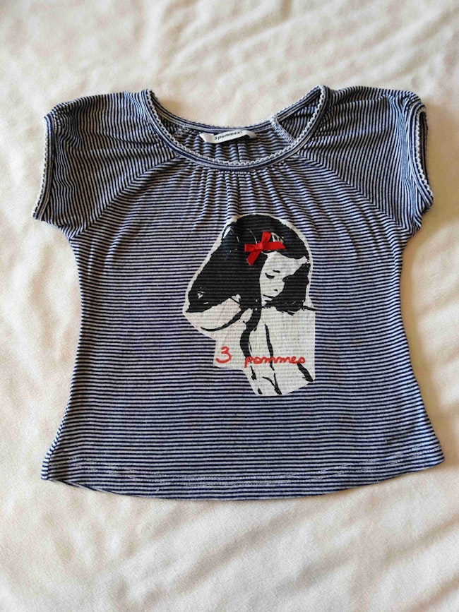 Haut 3 Pommes 2 Ans Beebs Achat Vente Bebe Enfant