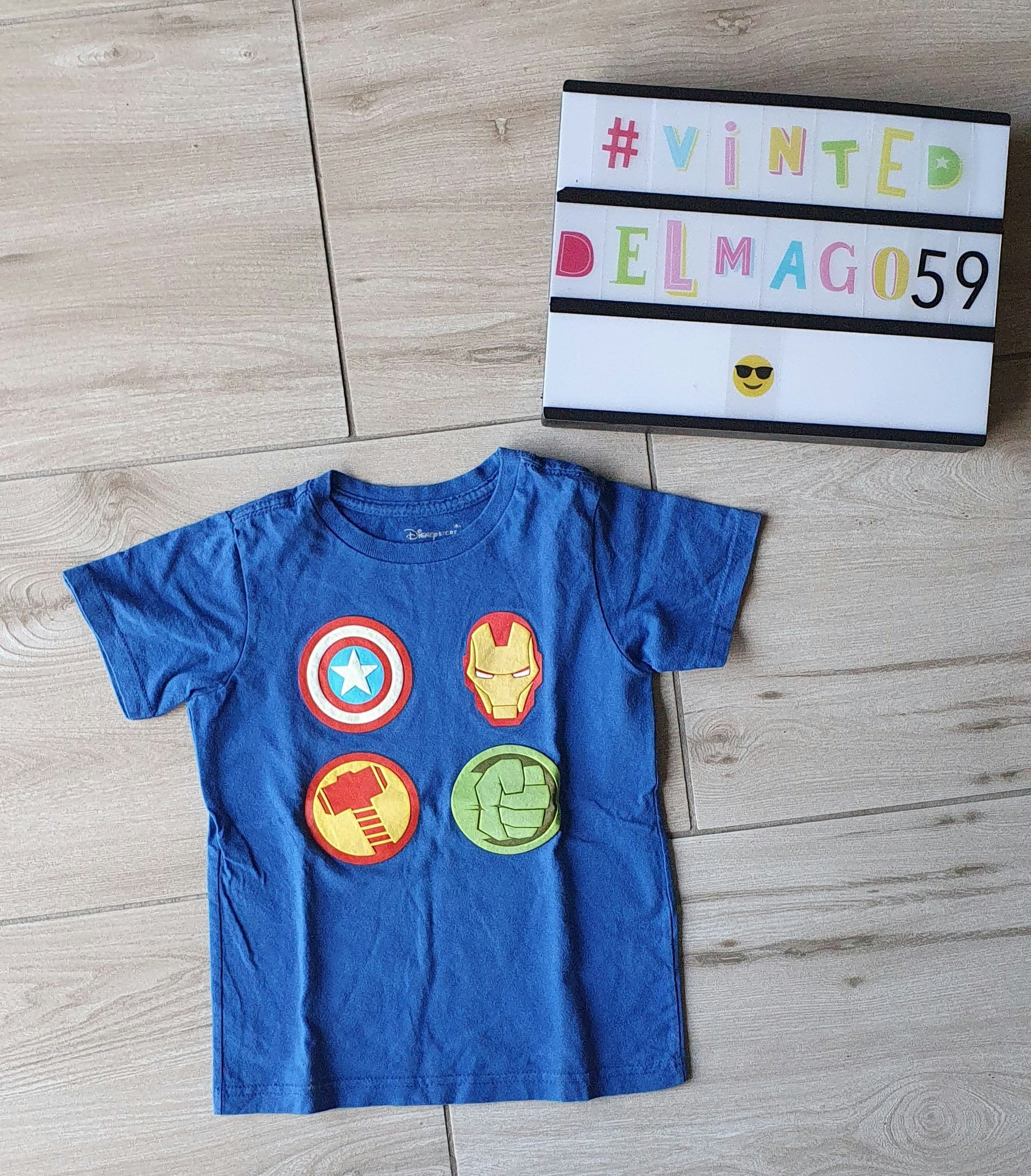 Tee shirt Marvel