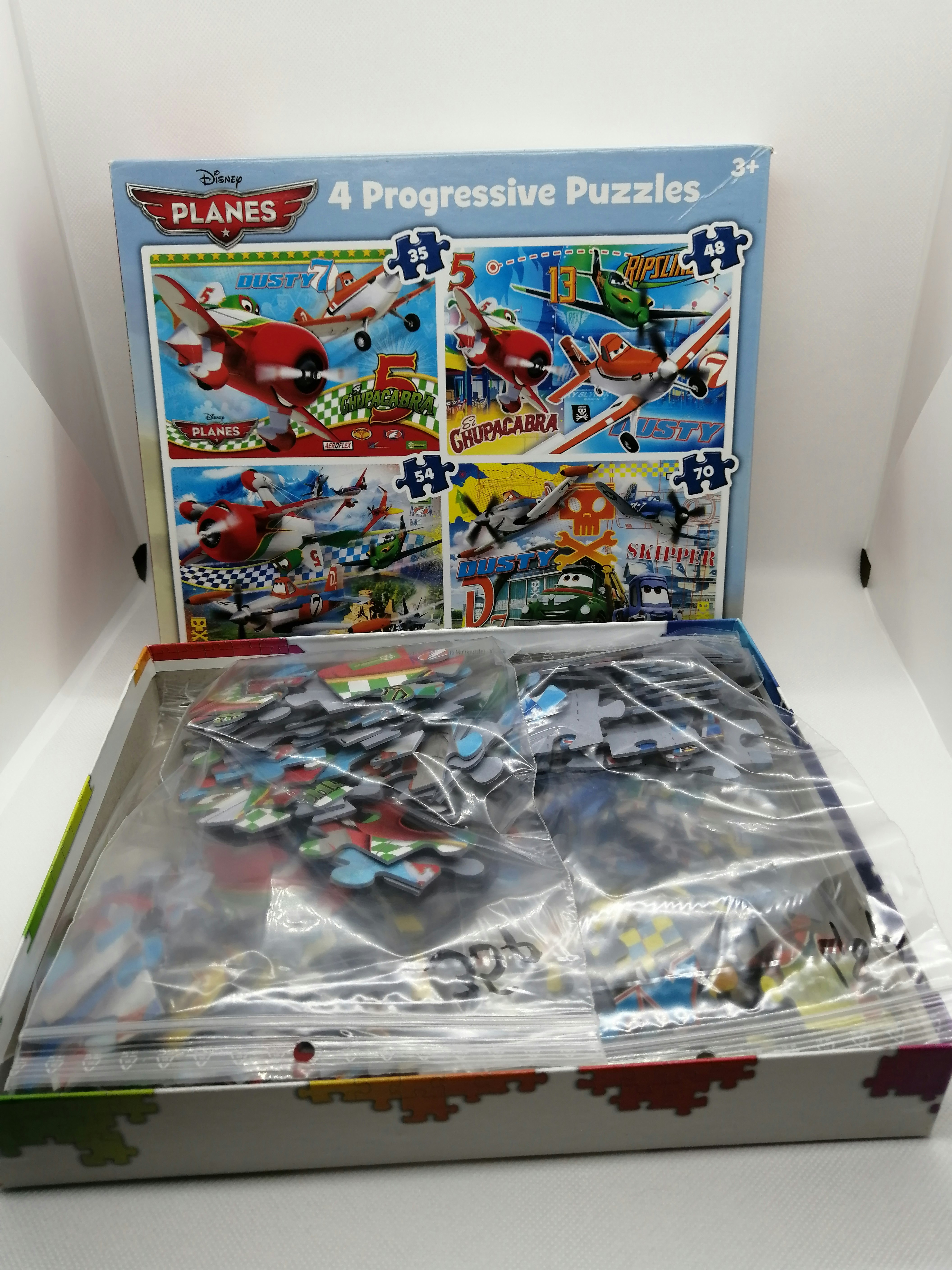 Puzzle planes