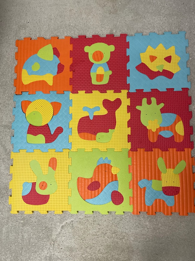 Reservees 9 Dalles En Mousse Ludi Beebs Achat Vente Bebe