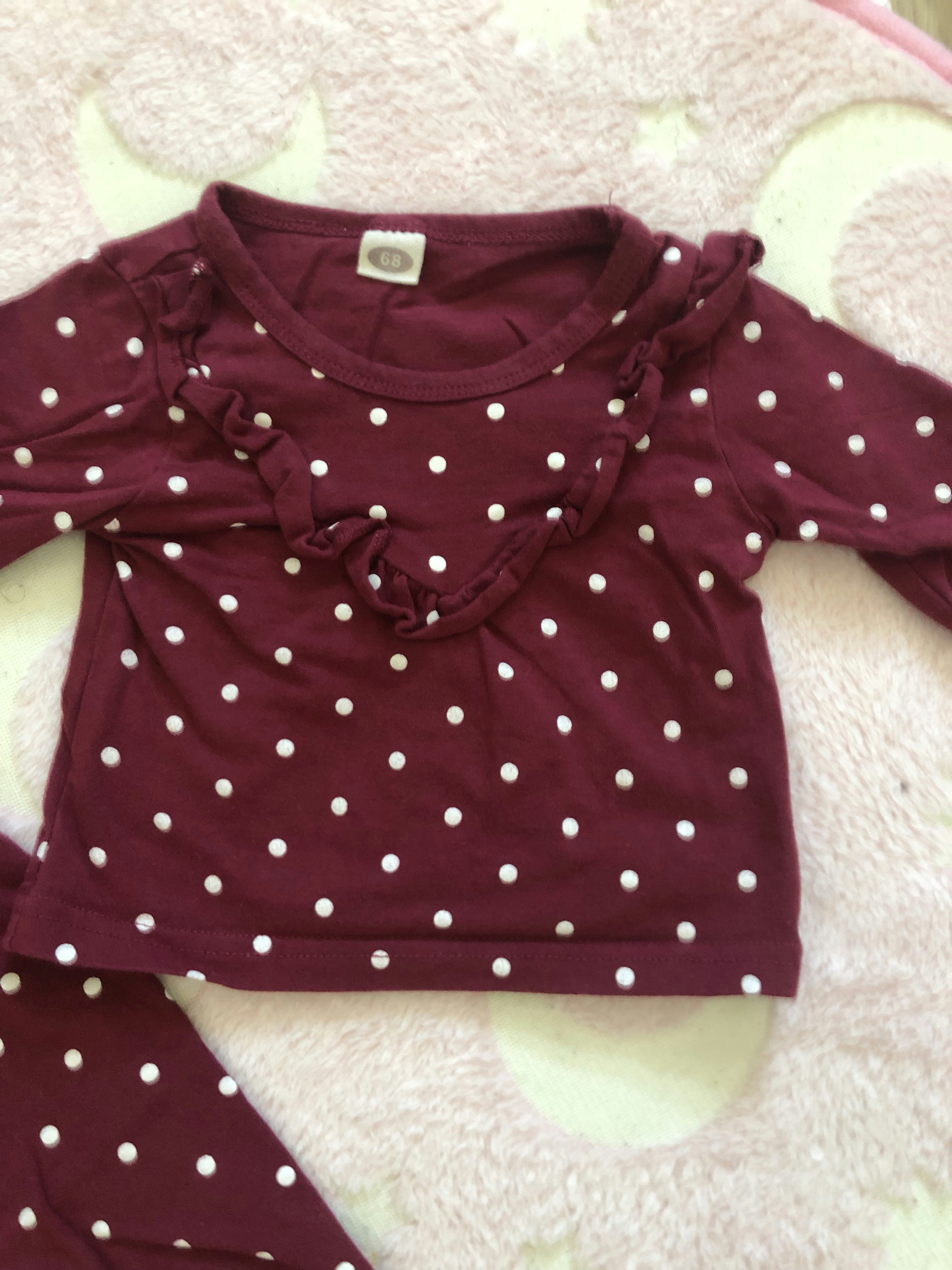 Ensemble à pois - photo numéro 3