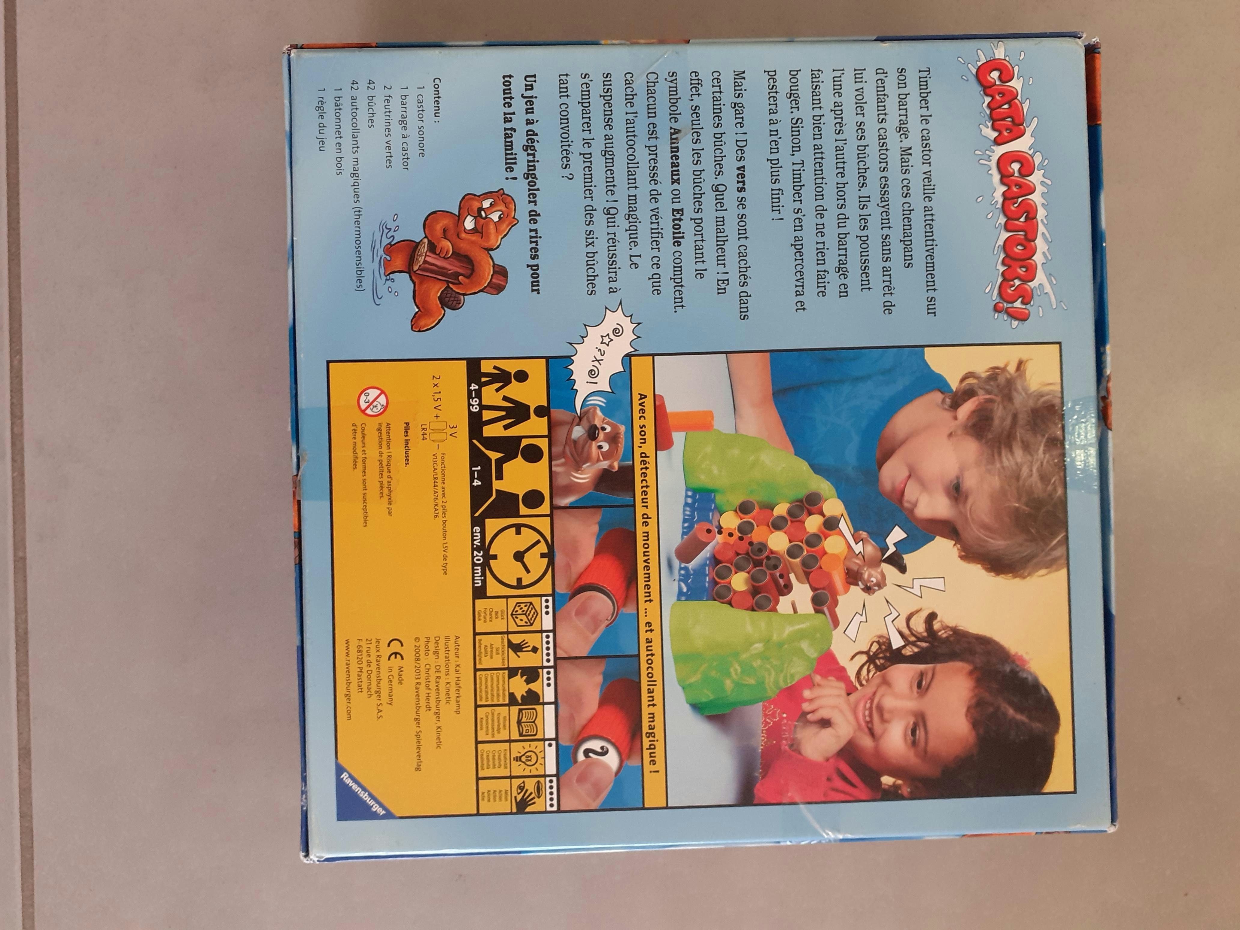 Jeu de société "CataCastor" - photo numéro 2