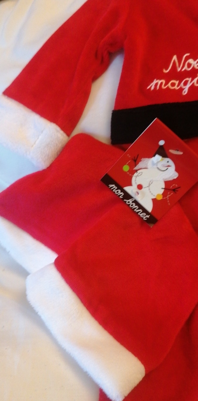 Pyjama père Noël - photo numéro 4