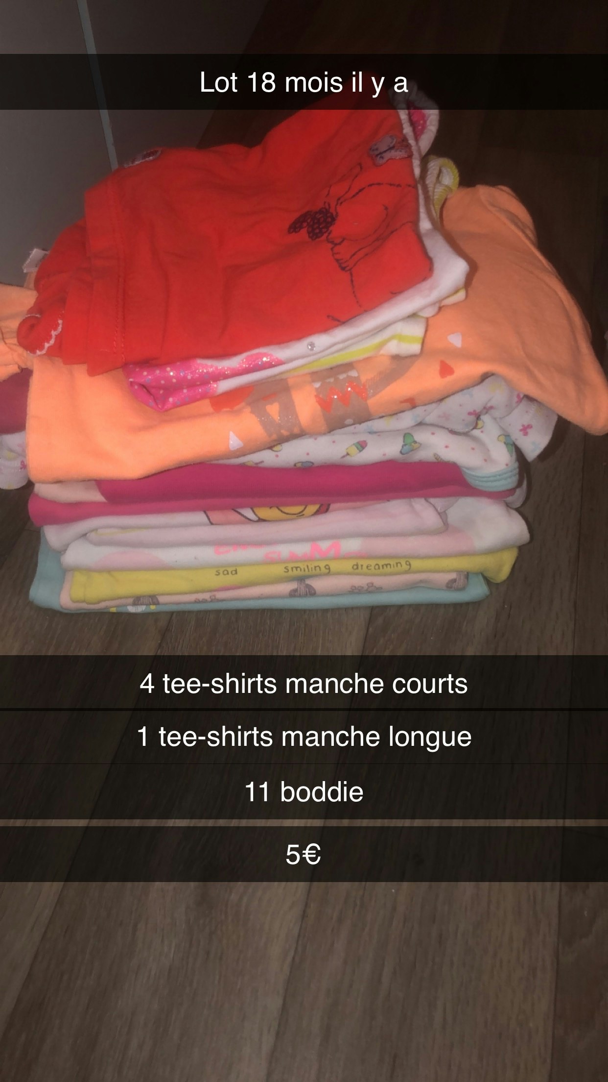 Vêtements bébé fille
