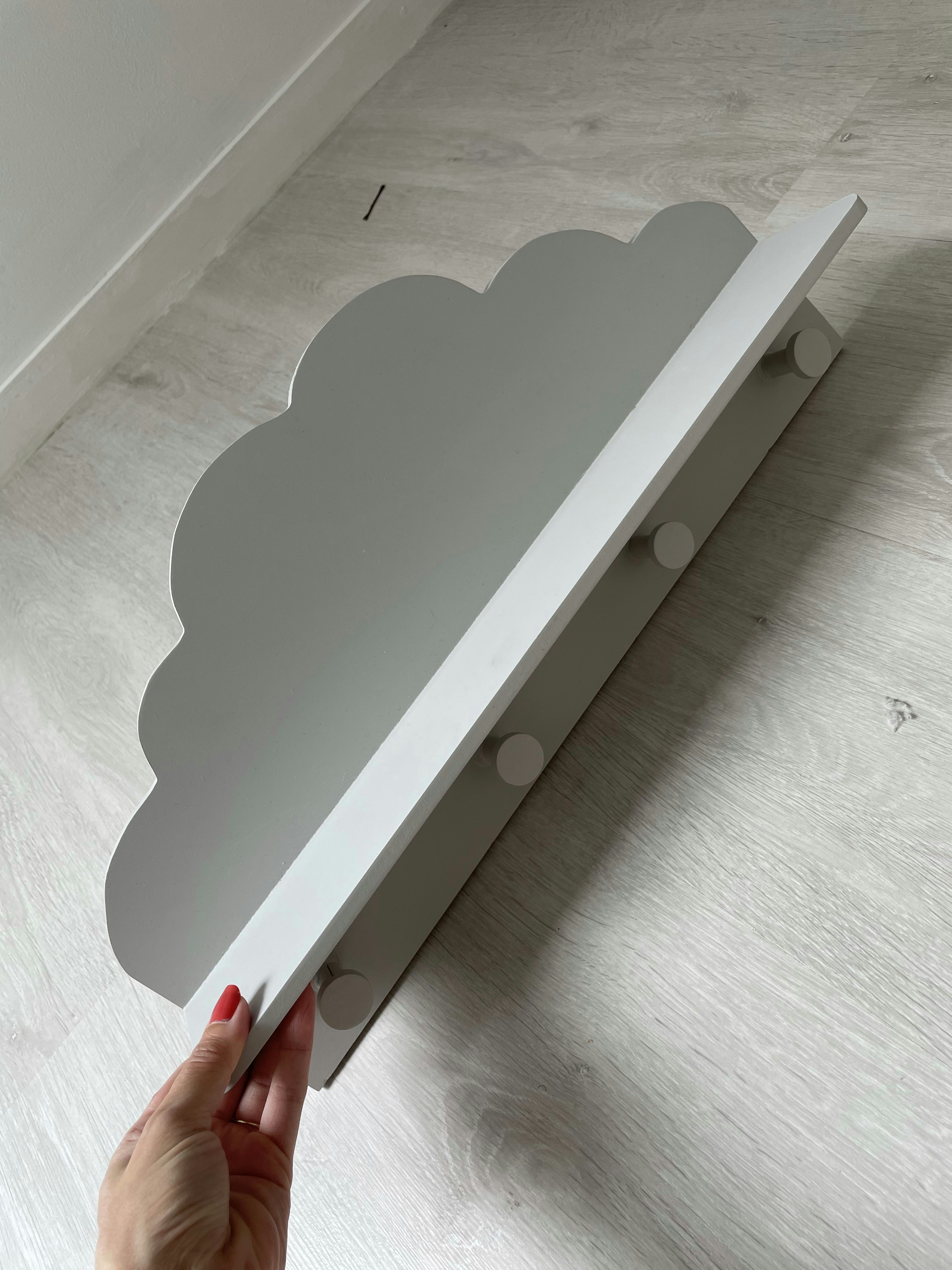 Porte manteau nuage