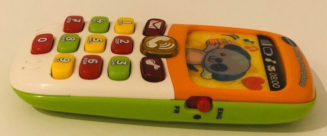 Vtech Baby Smartphone Bilingue Anglais Bilingual French Telephone Parlant Educatif Lot Sop77 Beebs Achat Vente Bebe Enfant