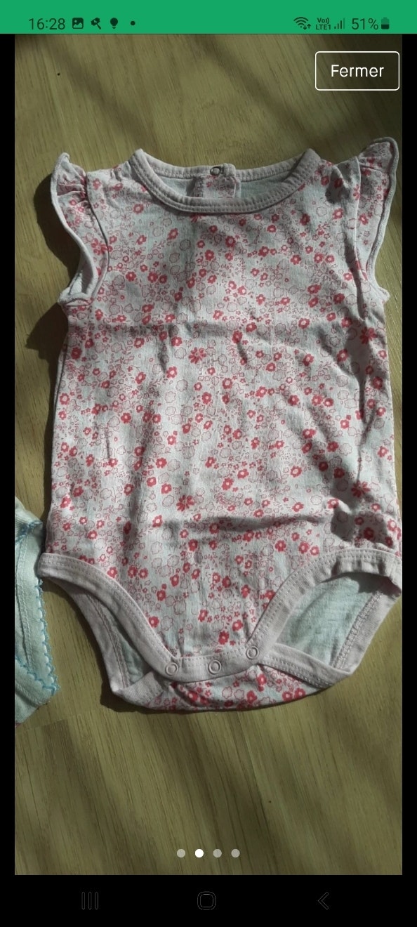 Lot de bodys - photo numéro 2