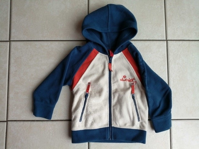 Gilet polaire à capuche, 3ans, Minigang