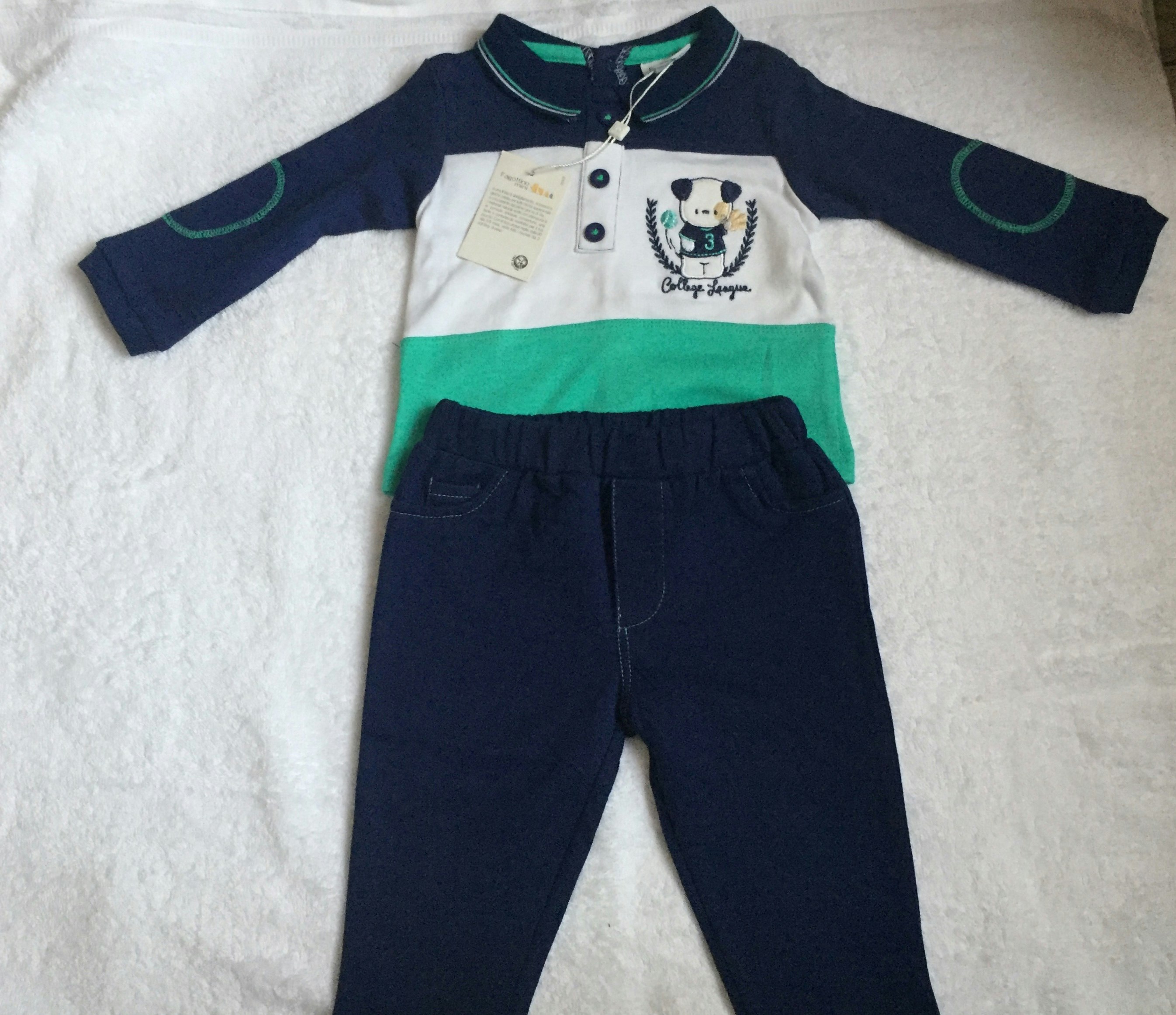 ensemble bébé neuf