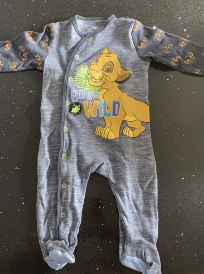 Pyjama Roi Lion Beebs Achat Vente Bebe Enfant