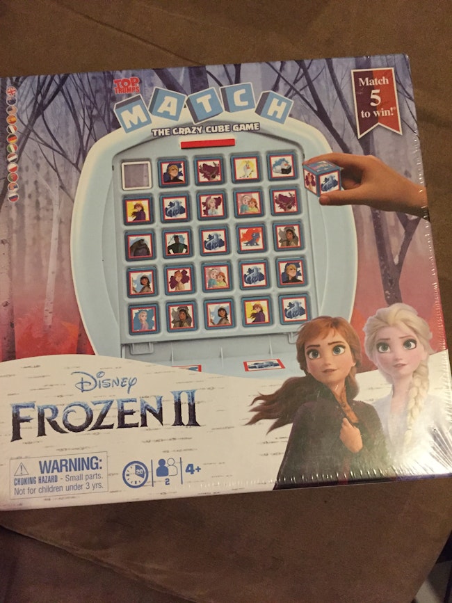 Jeu Match La Reine Des Neiges Beebs Achat Vente Bebe Enfant