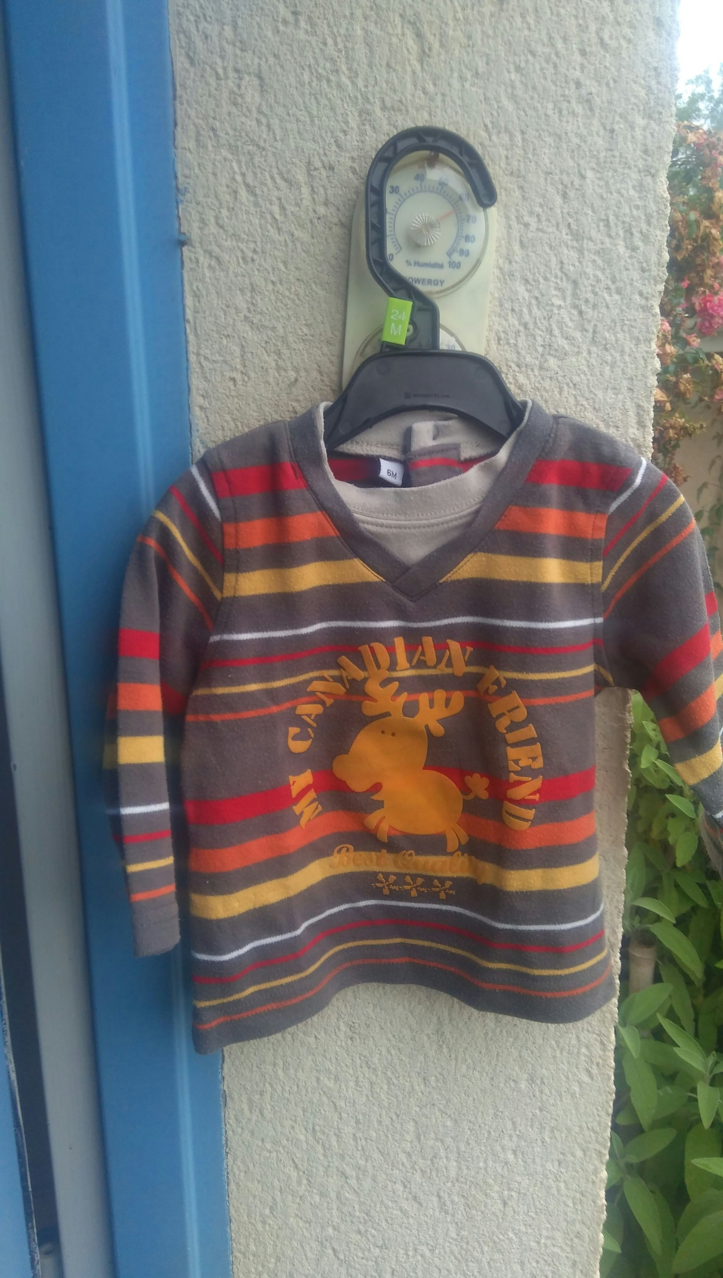 Polo manches longues