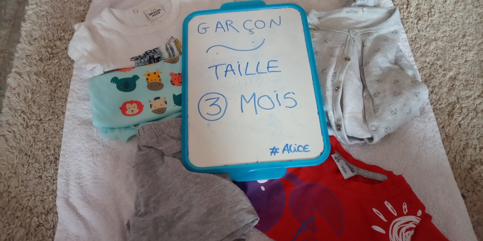 LOT GARCON 3M ETE