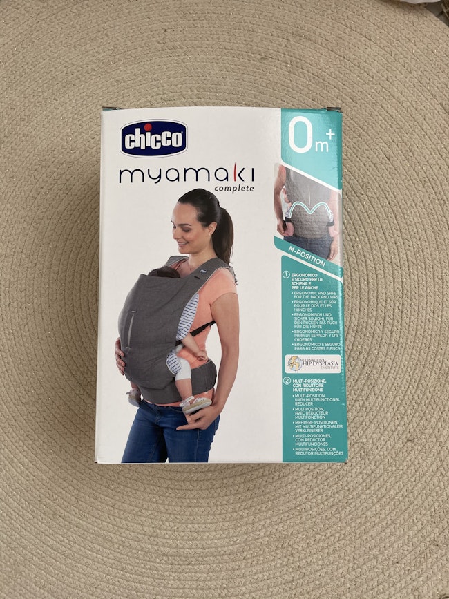 Porte Bebe Myamaki Beebs Achat Vente Bebe Enfant