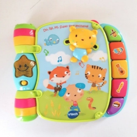 Livre musical vtech