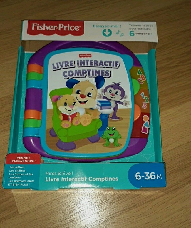 Livre Interactif Comptines Beebs Achat Vente Bebe