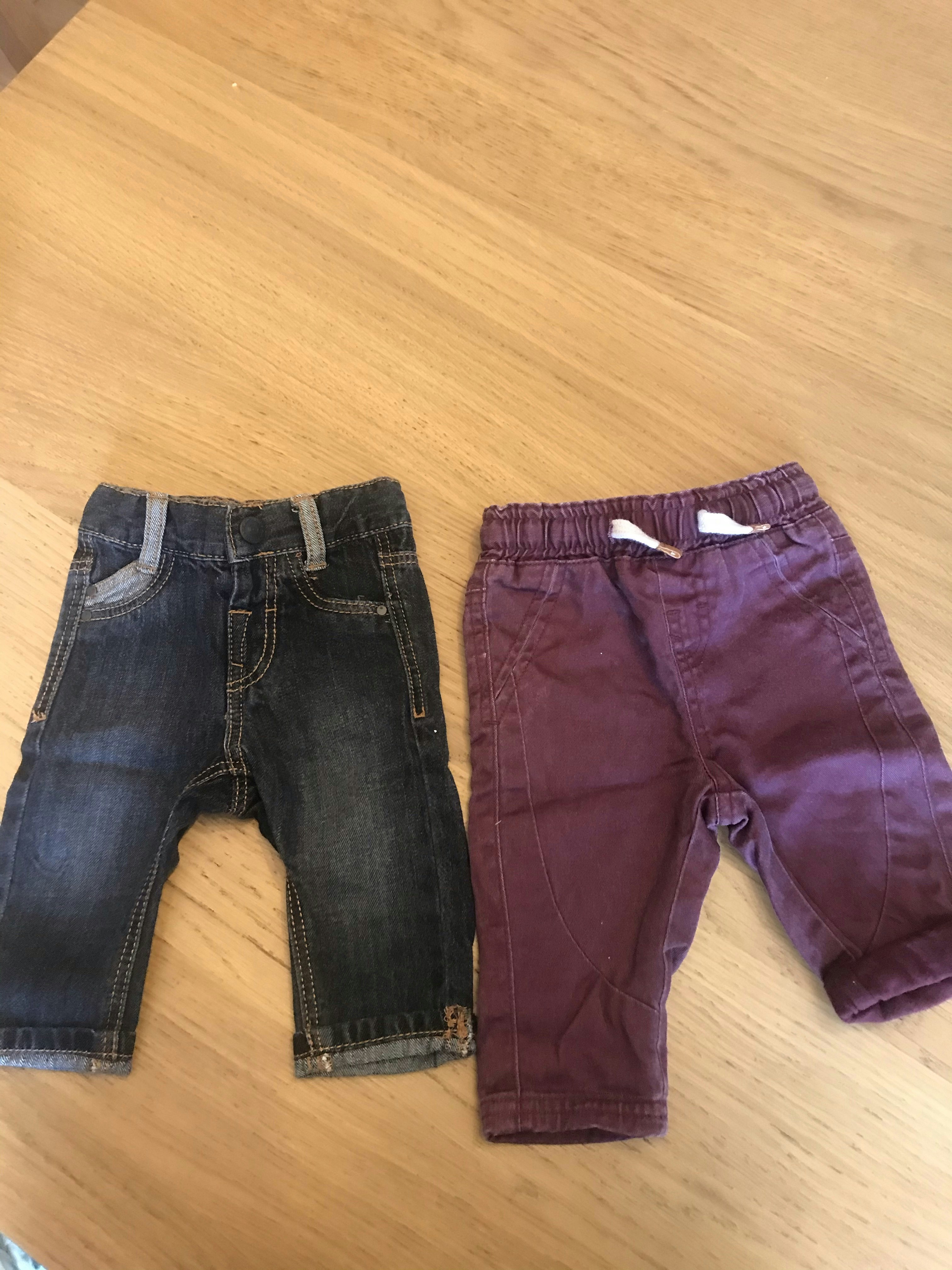 Pantalons 3 mois