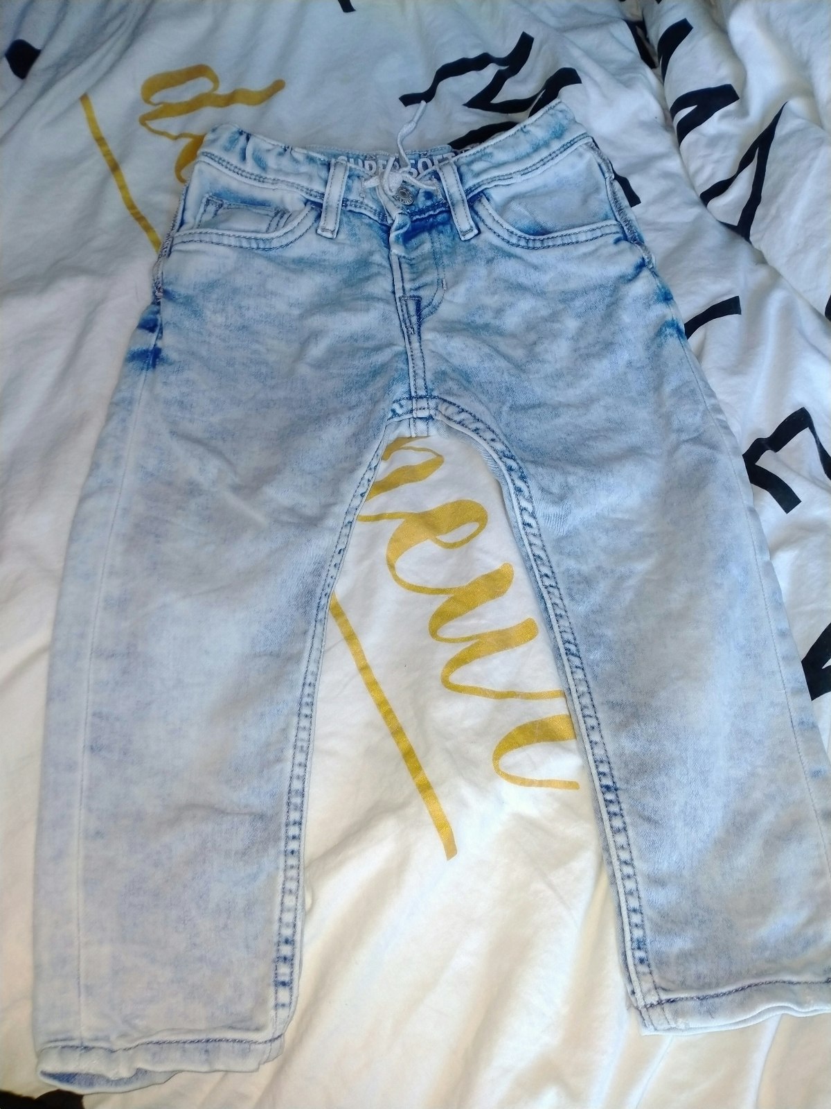 Jean garçon 2/3 ans