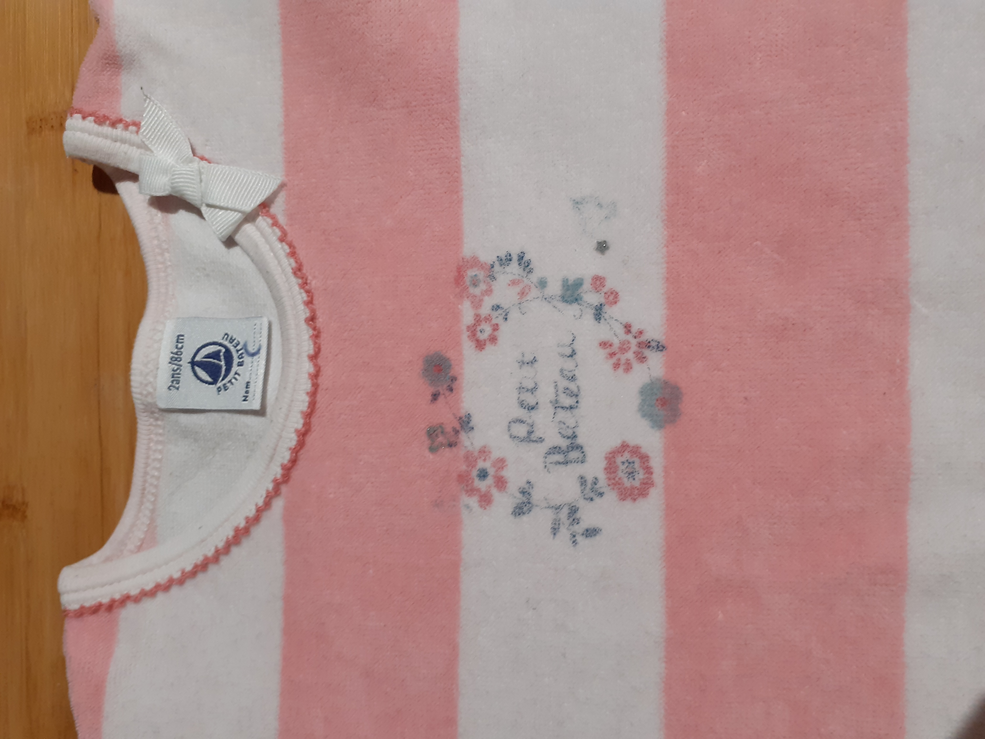 Chemise de nuit 2 ans Petit Bateau - photo numéro 2