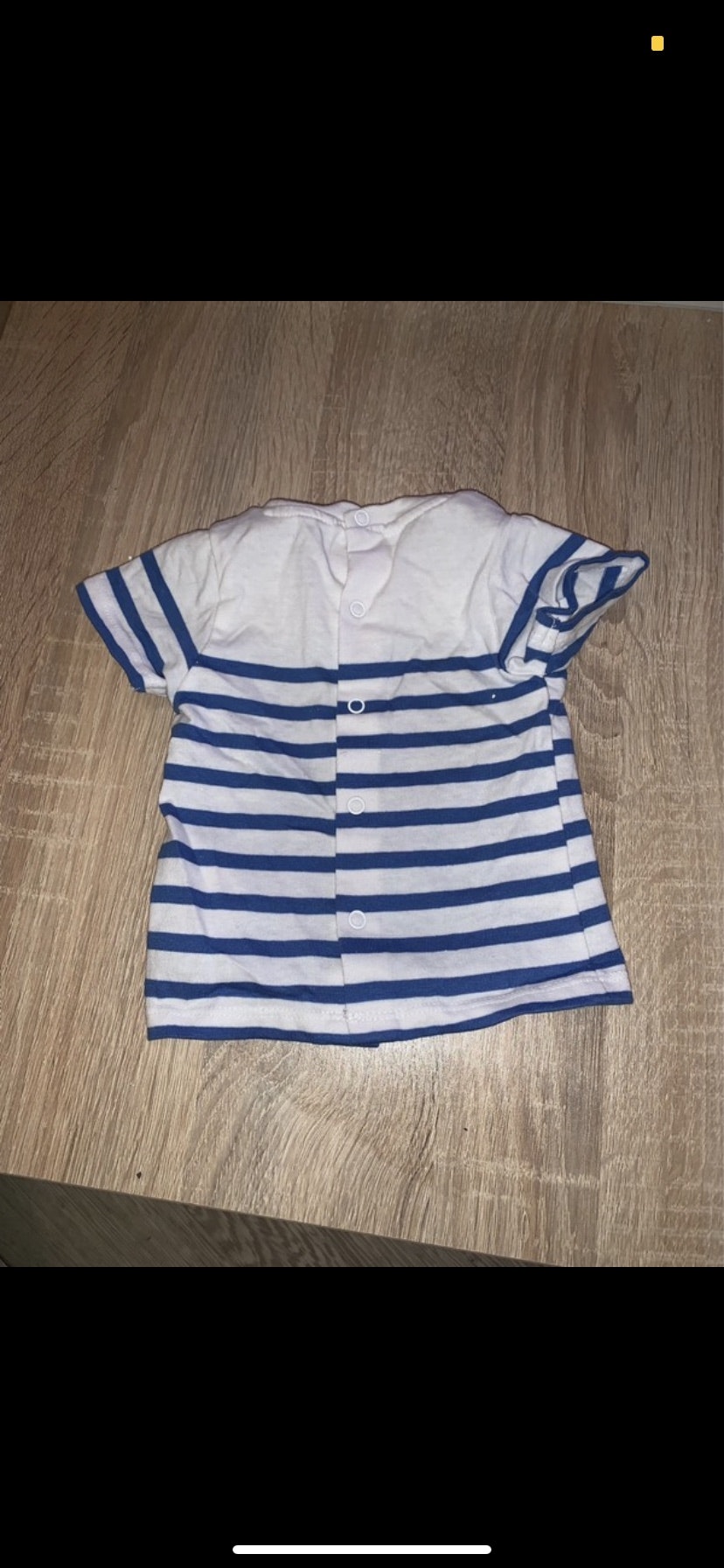 Lot tee shirt requin 1mois - photo numéro 4