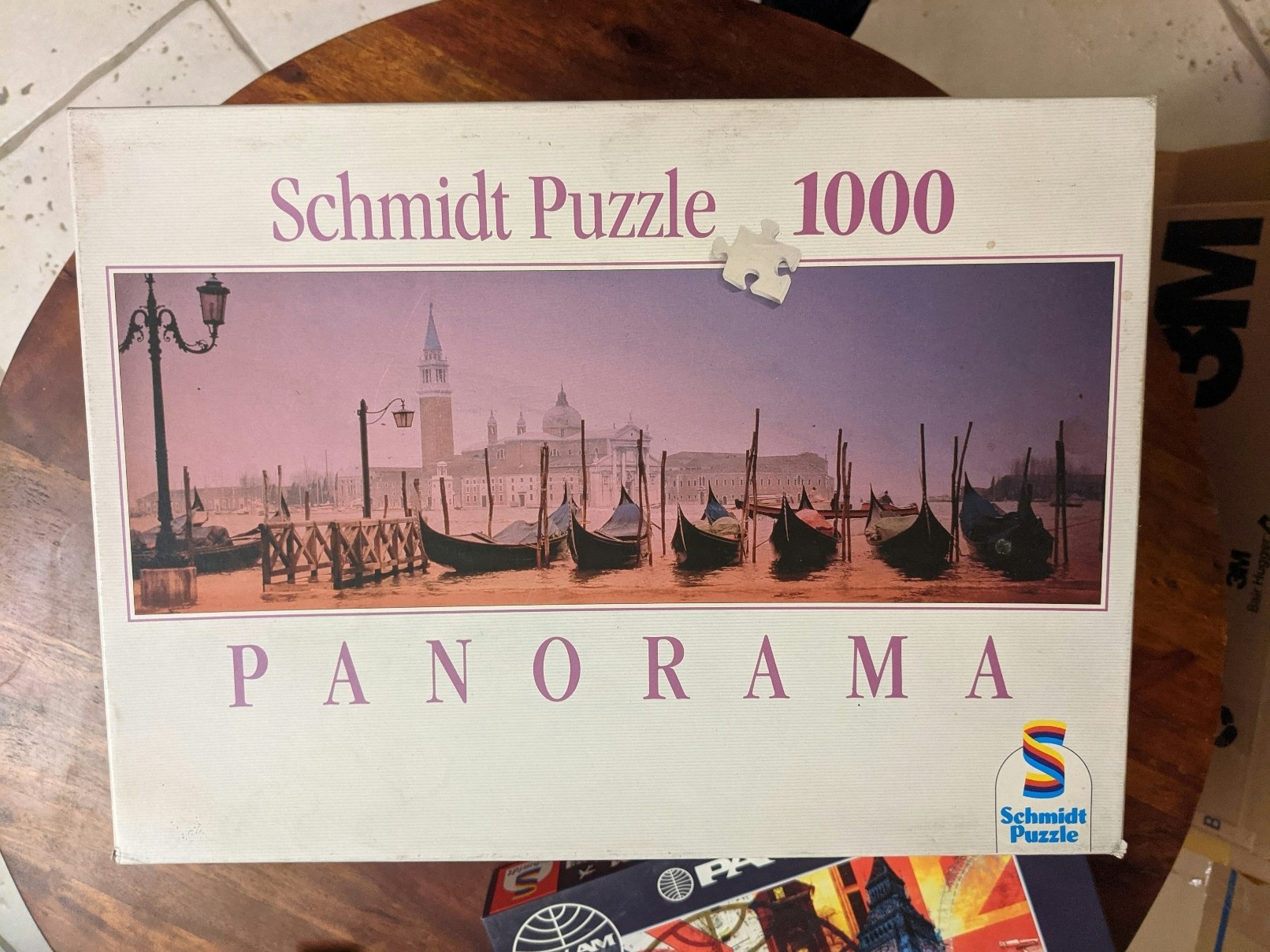Magnifique puzzle Panorama Schmidt 1000 pièces