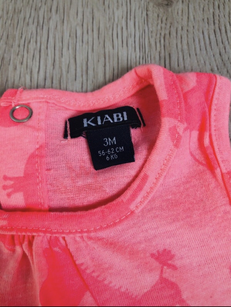 Robe rose - Kiabi - photo numéro 3