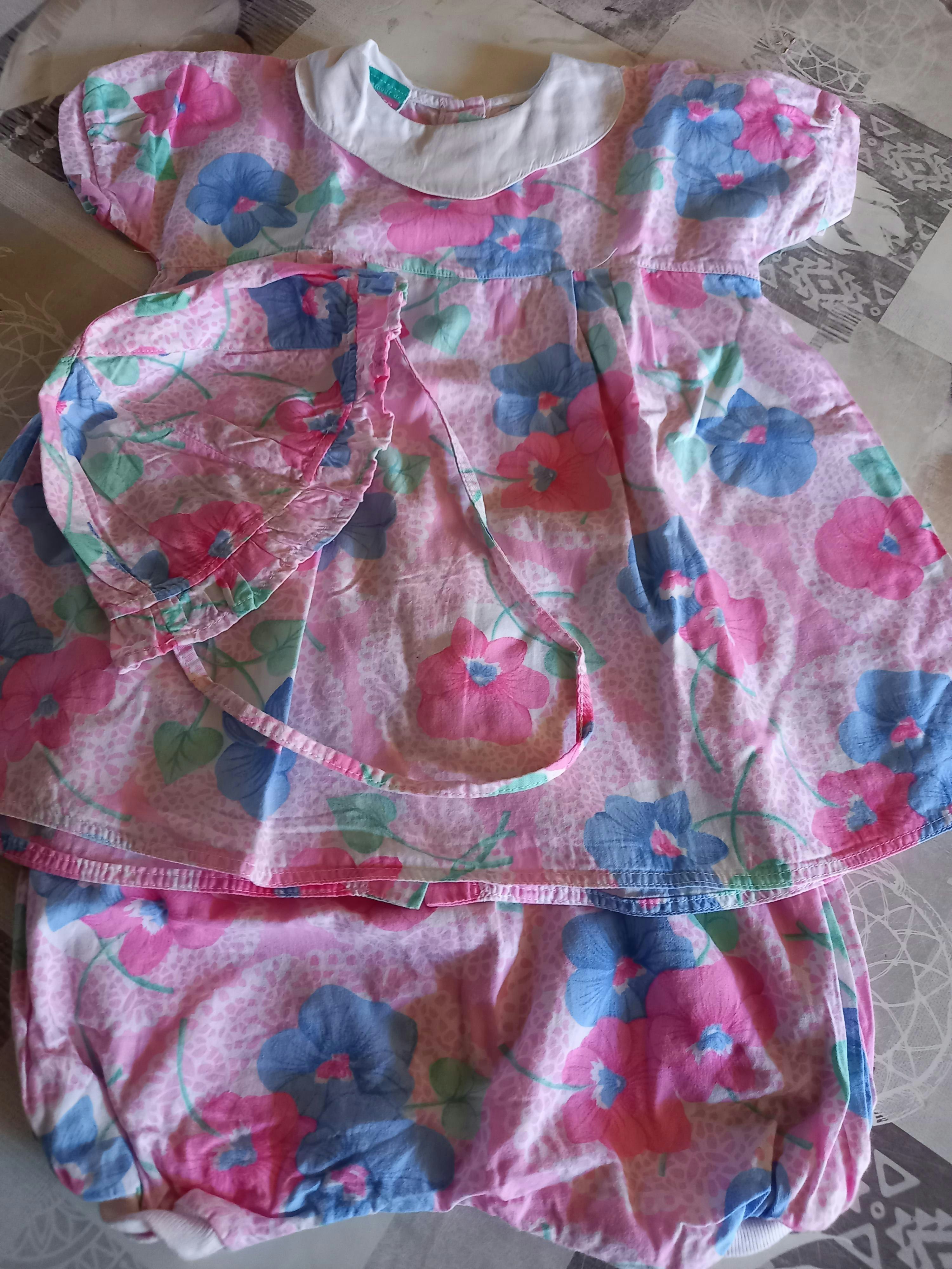 Ensemble fille 18 mois de cérémonie