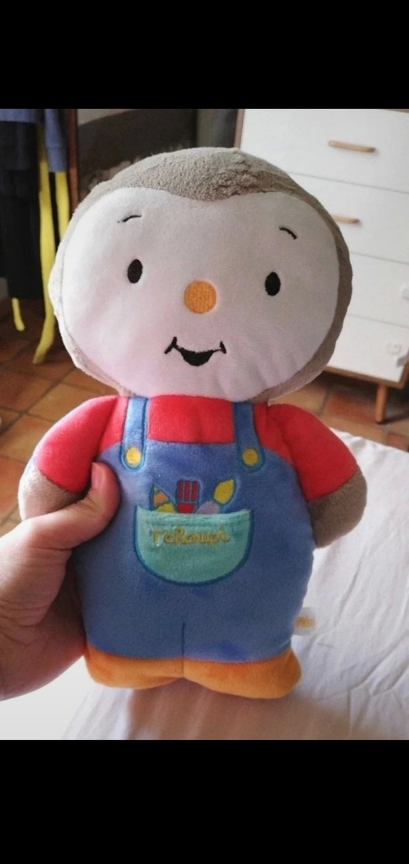 Peluche tchoupi 25 cm
