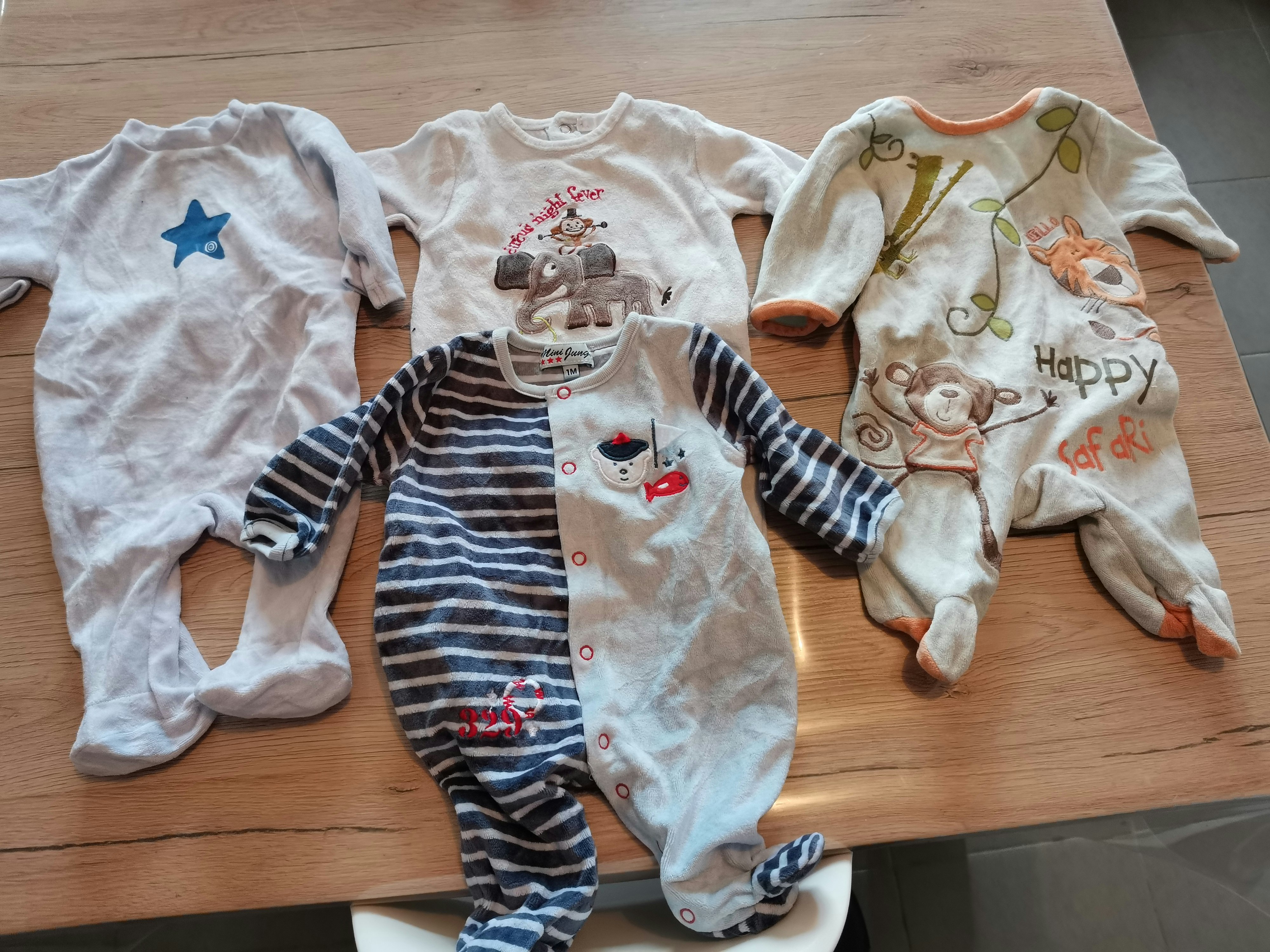 Lot pyjama garçon