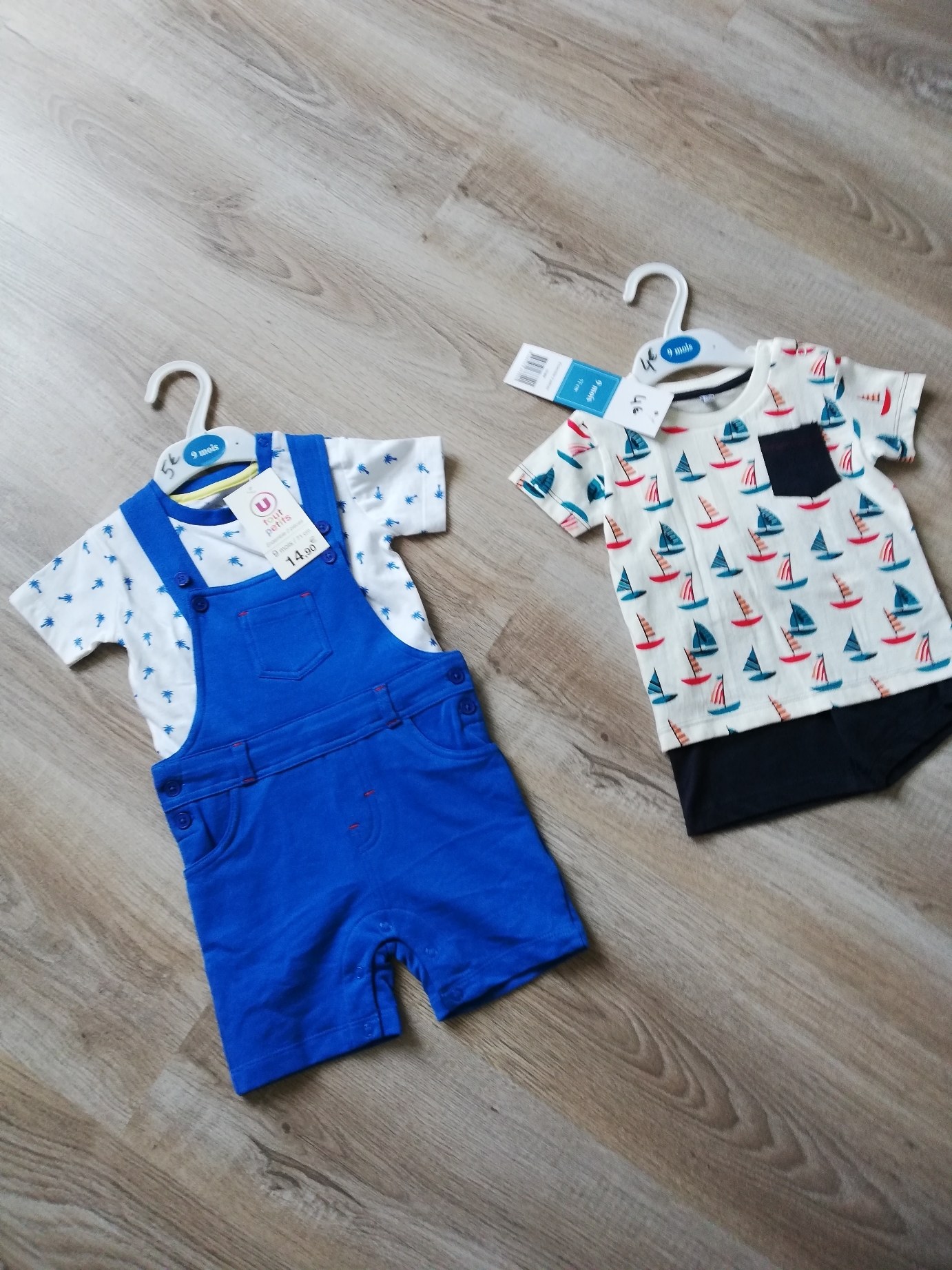 Vêtements garçon 9 mois