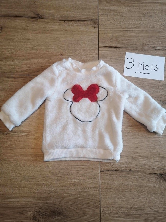Pull mini 3 mois