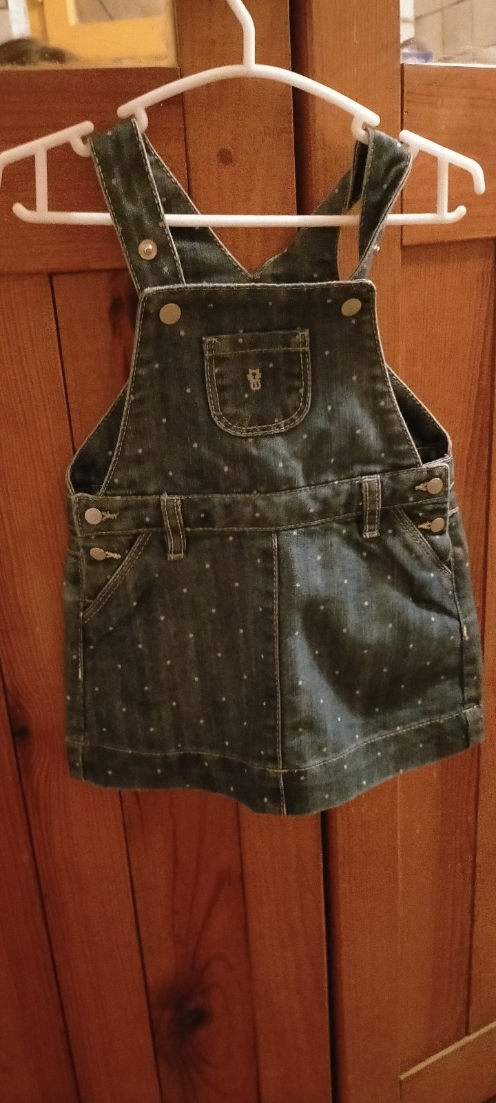 Robe en jean 6 mois