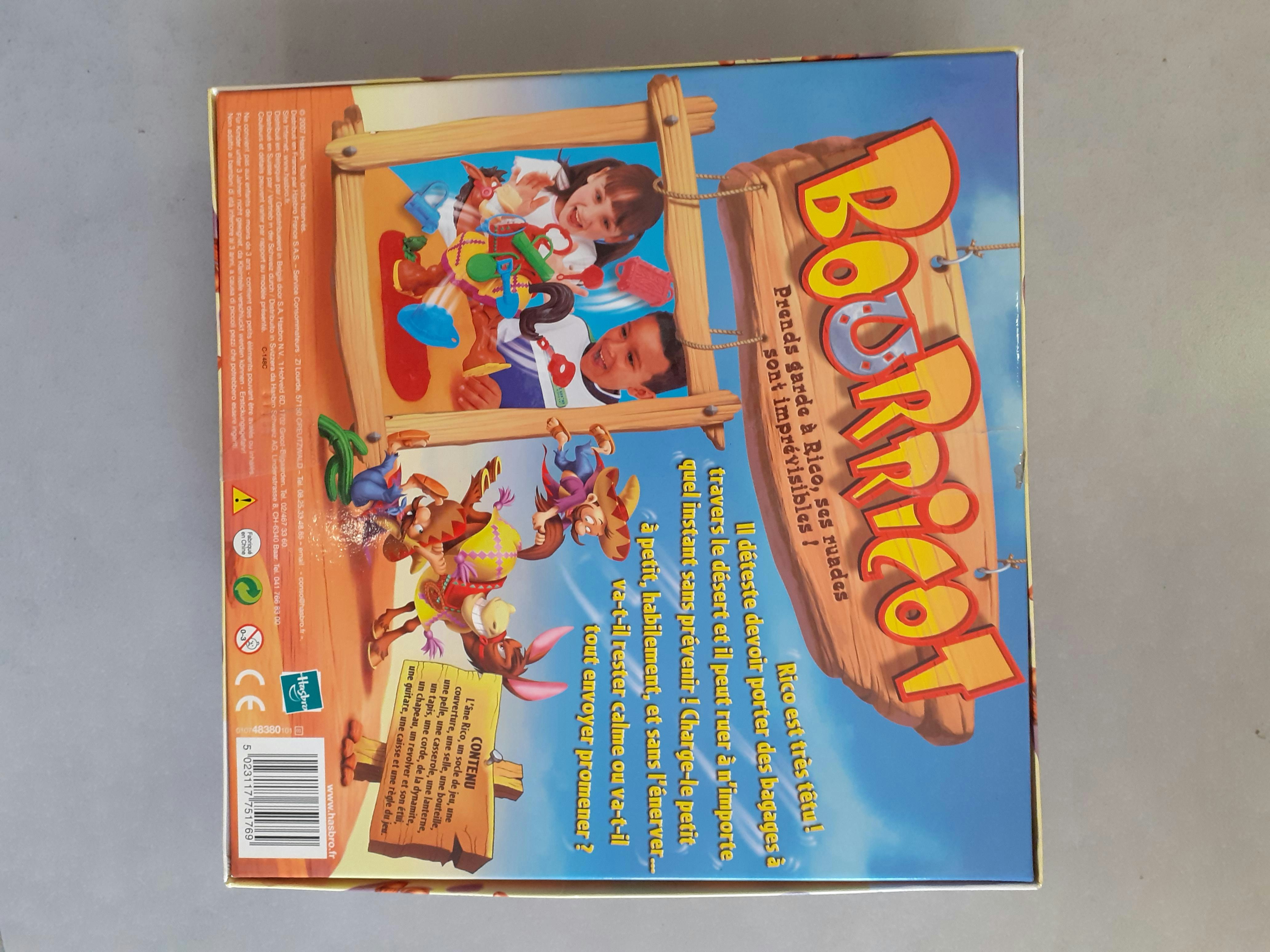 Jeu de société "Bourricot"