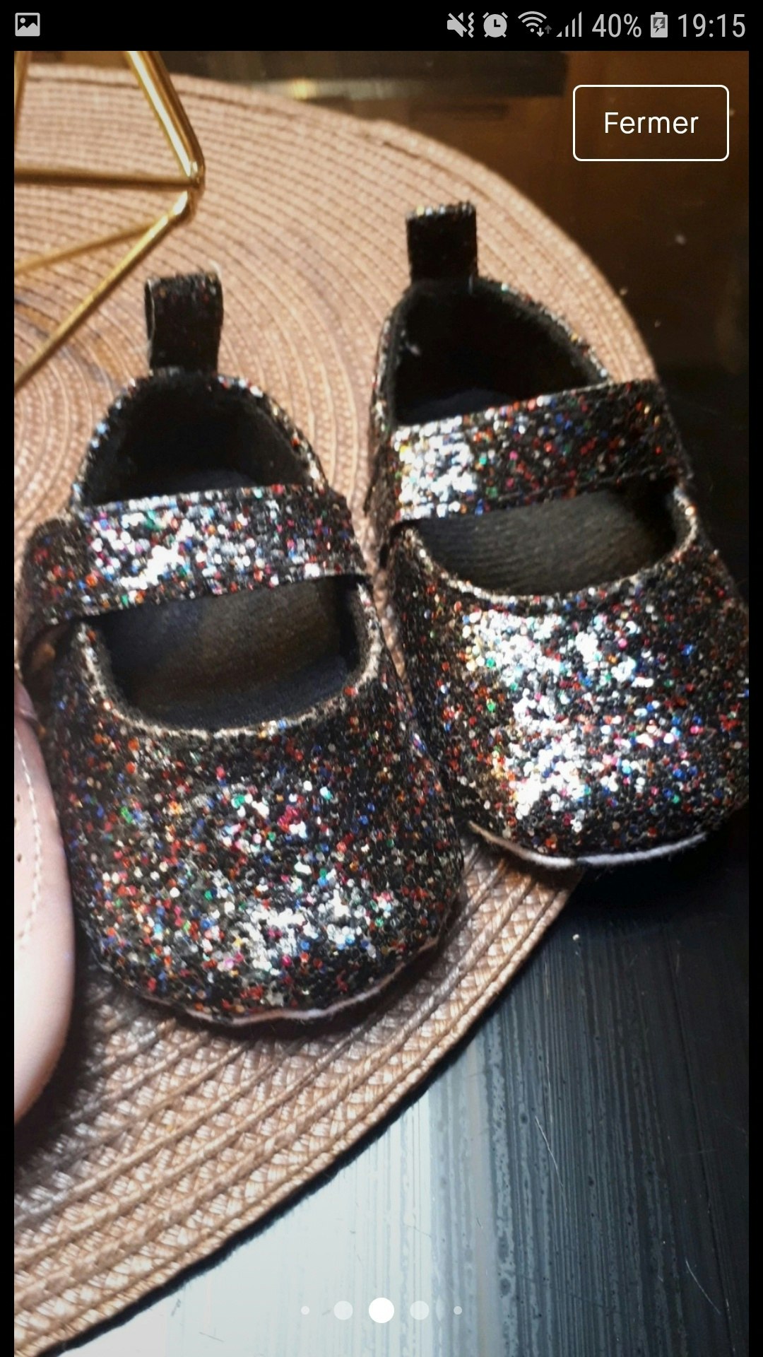 lots de 5 paires de chaussure bébé - photo numéro 6