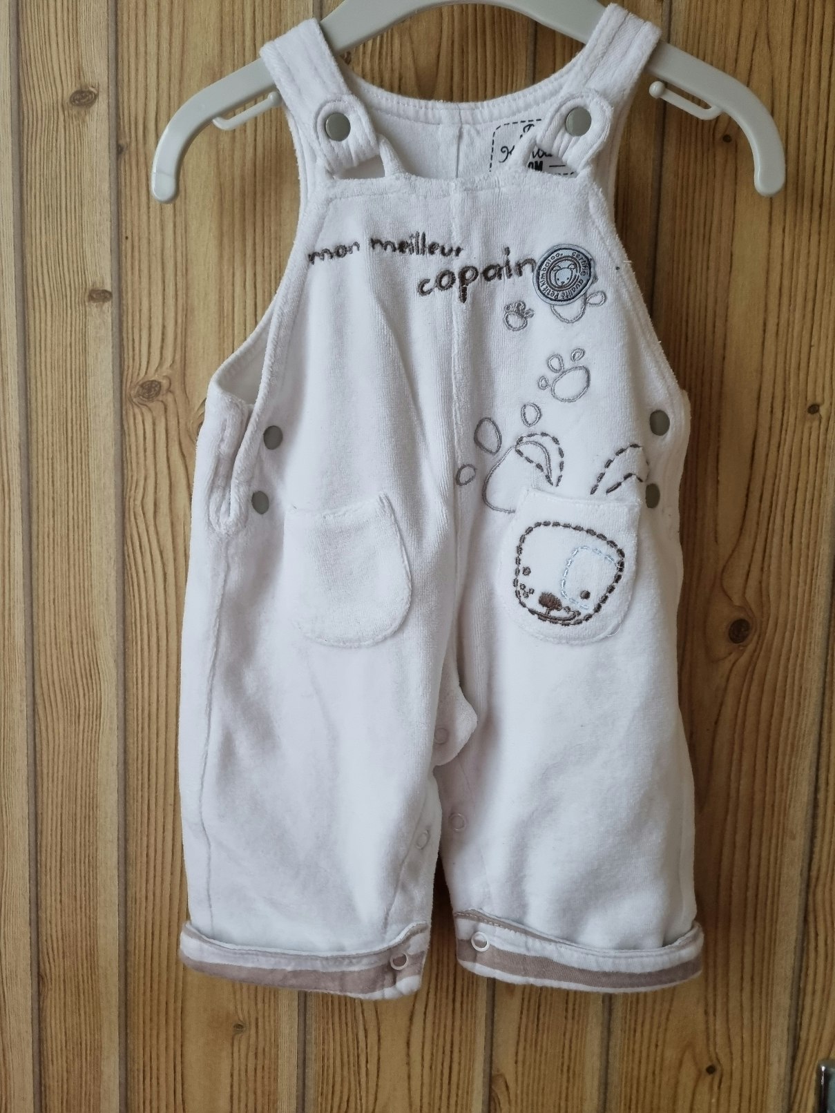 Salopette naissance petit kimbaloo