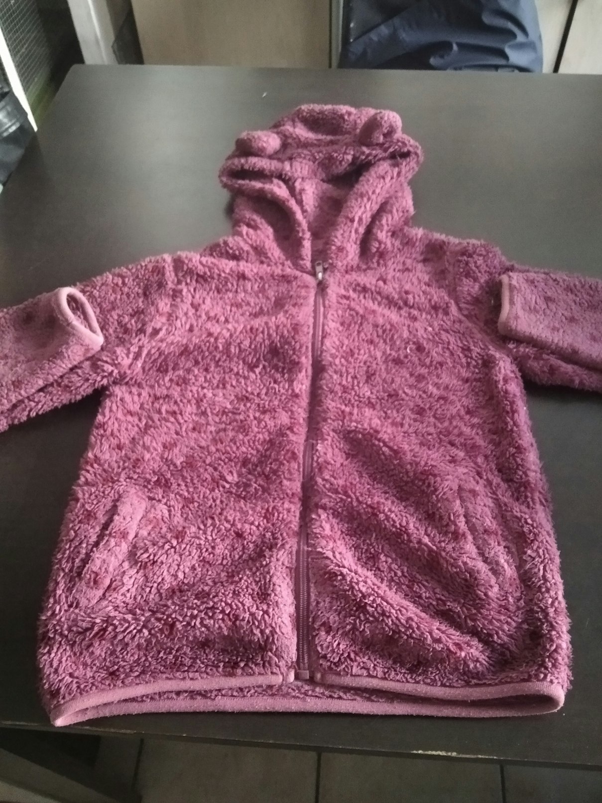 Gilet à capuche
