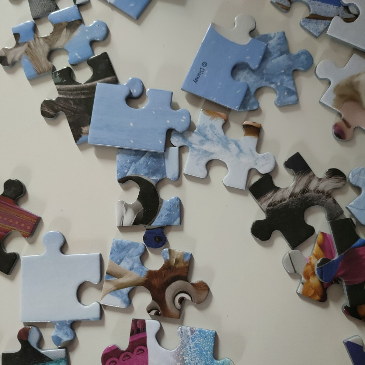 Puzzle reine des neiges - photo numéro 2