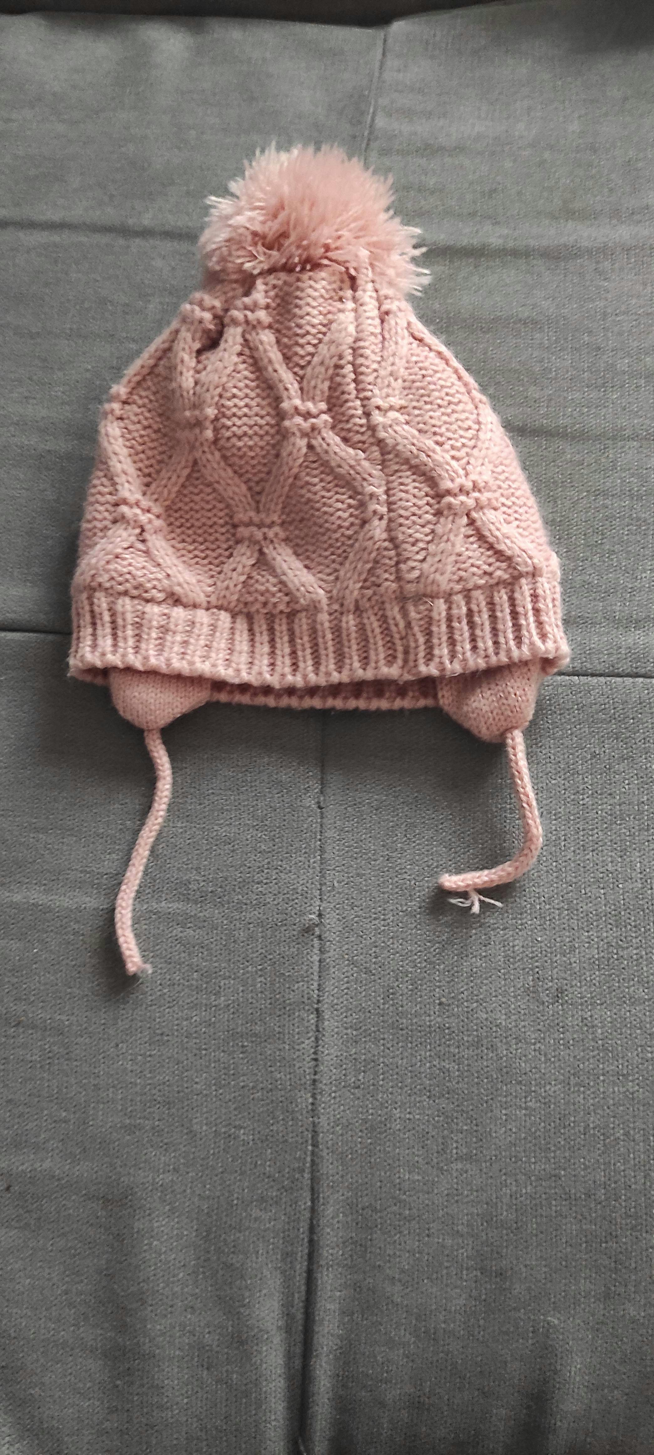 Bonnet fille 6/12 M